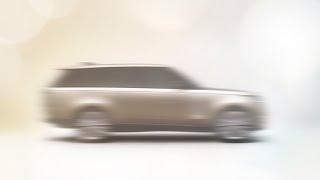 New Range Rover Livestream: 26 October 2021, 20.40 BST