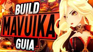 LA GUIA DEFINITIVA de MAVUIKA - Build Mavuika DPS/SUB DPS - Genshin Impact