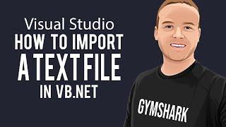 How To Import Text From A File In VB.NET