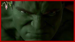 Hulk: You're Making Me Angry- Talbot's Mistake Scene Movie CLIP | VICE VERSA