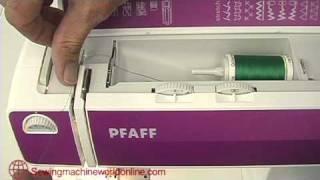 Threading a Pfaff Sewing Machine Select.mov