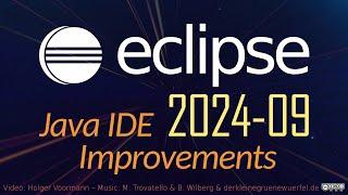 Eclipse 2024-09 Java IDE Improvements