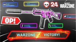 these SPECIAL ATTACHMENTS BREAK the STRIKER 45 on WARZONE - Best Warzone Loadouts - COD Warzone PS4