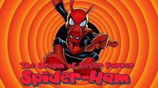 Animal Puns! If Marvel Heroes Were Toons | The Origin of Peter Porker, The Spectacular Spider Ham