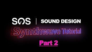 80's Synthwave Tutorial Part 2 - Melody