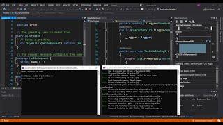 C# gRPC Client & Server Application in .Net Core | Visual Studio 2019