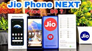Jio Phone Next Unboxing ️ First Impressions in Hindi  Price Rs. 1,999 