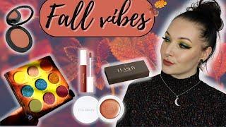 Herbst Full Face I Fantasy Cosmetica I Rare Beauty I RMS Beauty I Luvia Cosmetic