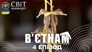 Шокуюча нетрадиційна медицина та нічне полювання на рибу. В’єтнам. Світ навиворіт 4 випуск