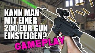 Kann man mit einer 200 EUR Airsoft einsteigen? | SA F03 mit ETU und MOSFET