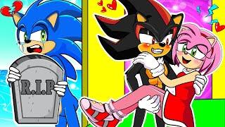 AMY Betrays Poor SONIC and Loves Rich Shadow? | Sonic Sad Story | Sonic the Hedgehog 2 Animation