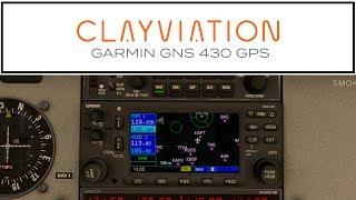 X-Plane 11 - Garmin GNS430 GPS Tutorial - Five Common Functions To Know