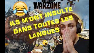 IL CASSE SON CLAVIER EN LIVE ! M'INSULTENT DANS TOUTES LES LANGUES BEST OF RAGE COMPILATION WARZONE