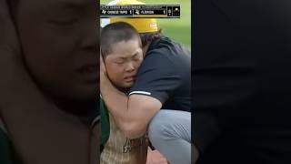 Great Sportsmanship at this years LLWS!️🫡 #love #sportmanship #baseball #llws