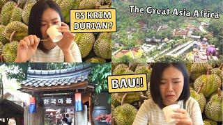 BULAN MADU DI BANDUNG | ES KRIM DURIAN | The Great Asia Africa