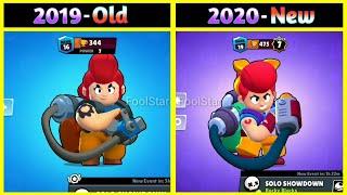 OLD vs NEW | 2019 vs 2020 | Changes Of Brawl Stars