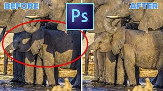How to remove SHADOWS from a photo in PHOTOSHOP