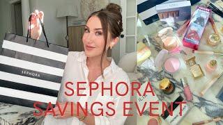 SEPHORA SAVINGS EVENT!! RECS & WHAT'S IN MY CART