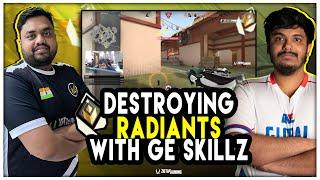 Destroying Radiants with GE @OmgItsDeathlord  I rite2ace Twitch Highlights