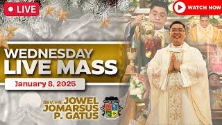 FILIPINO LIVE MASS TODAY ONLINE II JANUARY 8, 2024 II FR. JOWEL JOMARSUS GATUS