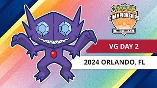 VG Day 2 | 2024 Pokémon Orlando Regional Championships