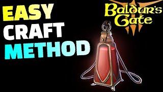 Baldurs Gate 3: ADVANCED Potion Crafting MADE EASY