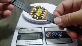 Skmei 1412 x Casio F 91w