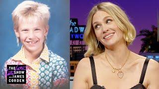 January Jones's 4th Grade Haircut Was Next-Level