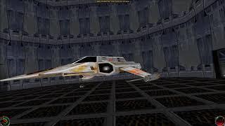 Star Wars Jedi Knight: Mysteries of the Sith - (Level 6) Katraasii Space Port