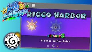 Blooper Surfing Safari | Ricco Harbor Episode 2 (Super Mario Sunshine)