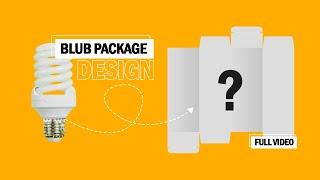 Create Eye-Catching Bulb Package Designs: Graphic Design Tips | Simple Bulb Package Design Method