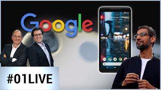 01LIVE spécial Google : toutes les annonces (Pixel 2, Google Home Mini et Pixel Book)