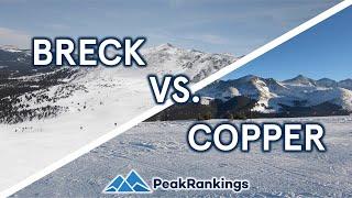 Copper vs. Breckenridge: An Exhaustive Comparison