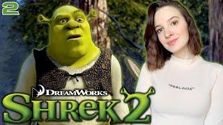 ФИНАЛ SHREK 2 + BRIGHT LIGHTS OF SVETLOV | Полное Прохождение ШРЕК 2 Игра на Русском | Обзор | Стрим