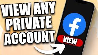 How to View Private Account on Facebook (2024)