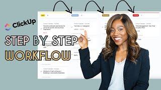 How I Optimize My Content Creation Workflow with ClickUp | Step-by-Step Tutorial