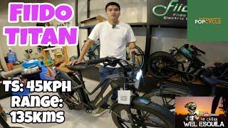 FIIDO TITAN | BASIC REVIEW & WALK AROUND | PEDAL ASSIST E BIKE