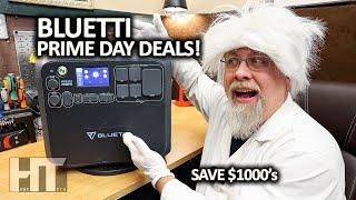 BLUETTI | AMAZON PRIME DAY | Deals On Solar Power Station Generators