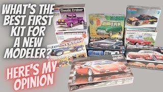 What is the best model kit for a first time model car  builder?? Here's what I think is the best!