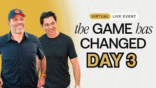 The Game Has Changed Event Day #3 Condensed! Tony Robbins and Dean Graziosi