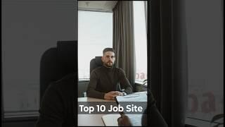 Top 10 Job sites #job #interview #popular #tranding #shorts