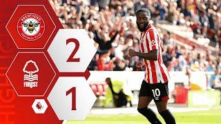 Brentford 2-1 Nottingham Forest | Josh Dasilva MAGIC in injury time!  | Premier League Highlights