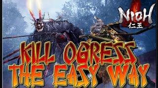 Nioh Ogress Boss fight the EASY way. Tips on how to exploit Ogress's weakness.