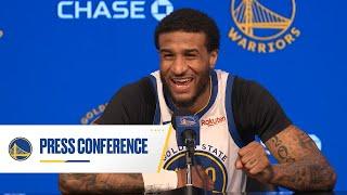 2023-24 Golden State Warriors Media Day | Gary Payton II