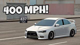 No Limit Drag Racing 2.0 | 400 MPH MITSUBISHI EVO X TUNE! (Free Ride)