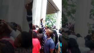 Uz students refusing to writ exams