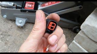 Ремонт провода датчика ABS ESP Форд Фокус 2