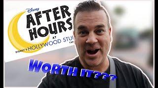 HOLLYWOOD STUDIOS AFTER HOURS | Full Experience | Is it Worth it??