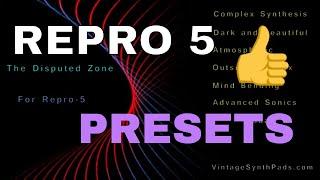 U-he Repro 5 Presets - Atmospheres Pads Keys Bass - Best Repro 5 Presets - Ambient & Electronic
