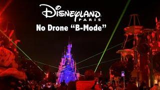 Disney Electrical Sky Parade "B-Mode" (Drone Show Sans Drones) - Disneyland Paris